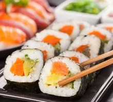 Flame-Grilled Salmon Rolls