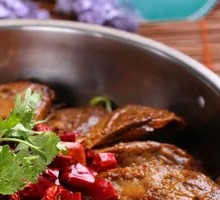 Spicy Duck Head Hot Pot