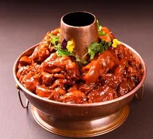 Pig Trotter Hot Pot Chicken