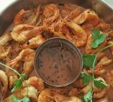 Shrimp Hot Pot