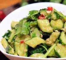 Vegetarian Cucumber Salad