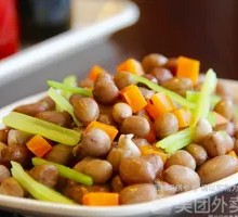 Celery with Peanut