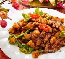 Braised Pork and Eggplant
