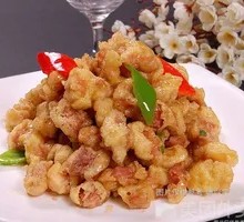 Stir-Fried Pork Strips