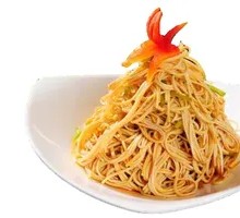Cold Tofu Noodles Salad