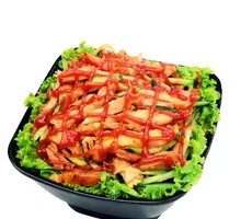 Grilled Meat Rice Bowl