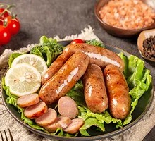 Black Pepper Volcanic Stone Sausage