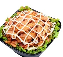 Grilled Meat Salad Bowl