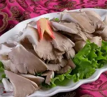 Green Mushroom Stir-fry