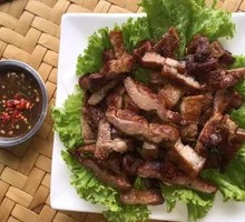Charcoal-Grilled Pork Belly
