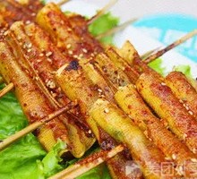 Stuffed Tofu Skin Rolls