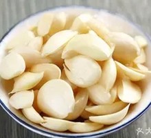 Garlic Slices