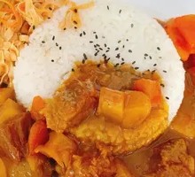 Curry Beef Rice