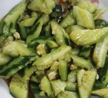 Spicy Cucumber Salad