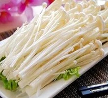 Enoki Mushroom