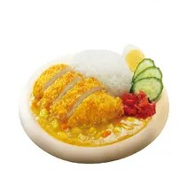 Coconut Curry Fried Chicken Rice