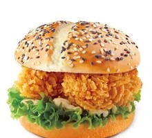 Classic Crispy Double Chicken Burger