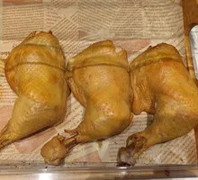 熏酱鸡腿