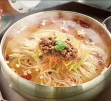 Korean Hot Noodles