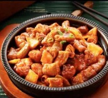 Spicy Beef Intestines