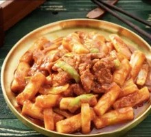 Fish Cake Stir-Fried Rice Cakes