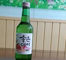 Peach-flavored Soju