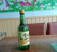 Mango-flavored Soju