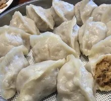 素白菜水饺
