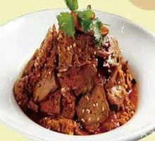 Spicy Beef and Ox Tripe Slices