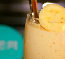 Banana Strawberry Smoothie