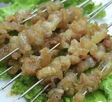 Special Roasted Pig Tendon