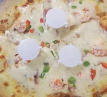 Bacon and Shrimp Pizza