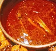 Pork Rib Shrimp Chicken Pot
