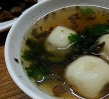 Fish Ball and Seaweed Soup