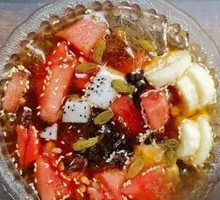 Rose Fruit Ice Jelly