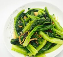 Stir-Fried Pork with Chinese Mustard Greens