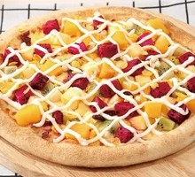 Colorful Fruit Pizza