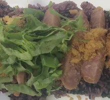 Pure Meat Sausage Rice Ball