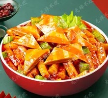 Xinjiang Crab Stick Fried Rice Noodles