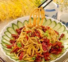 Stir-fried Dried Tofu