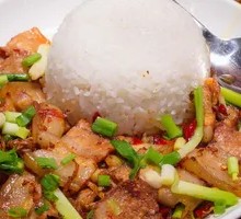 Spicy Pork Fried Rice Bowl