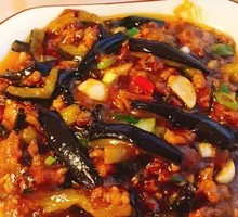 Minced Pork with Eggplant