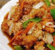 Sautéed Pork with Rice