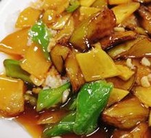 Three Fresh Vegetables Rice Bowl