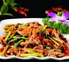 Fish-Flavored Shredded Pork