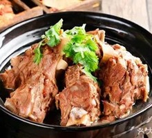 Braised Pork Bones