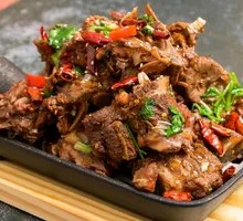 Special Stir-Fried Bones