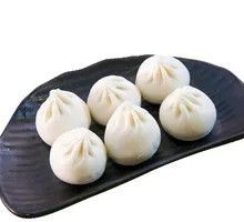 Pork Rib and Green Bean Dumpling