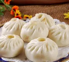 Corn and Pork Buns