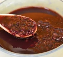 Black Rice Porridge